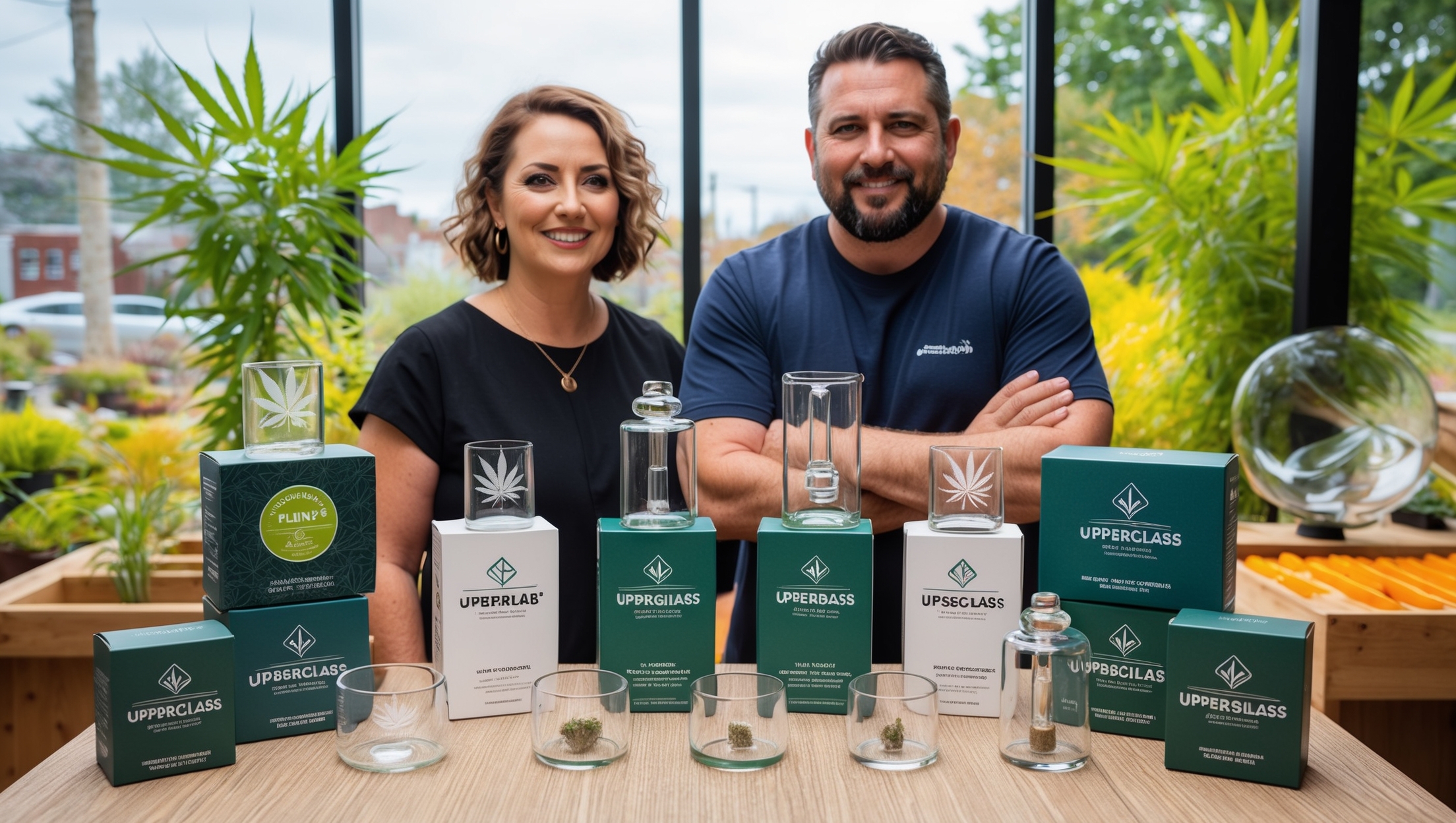 Upperglass: Elevating Cannabis Accessories through Traditional Glassblowing Overview