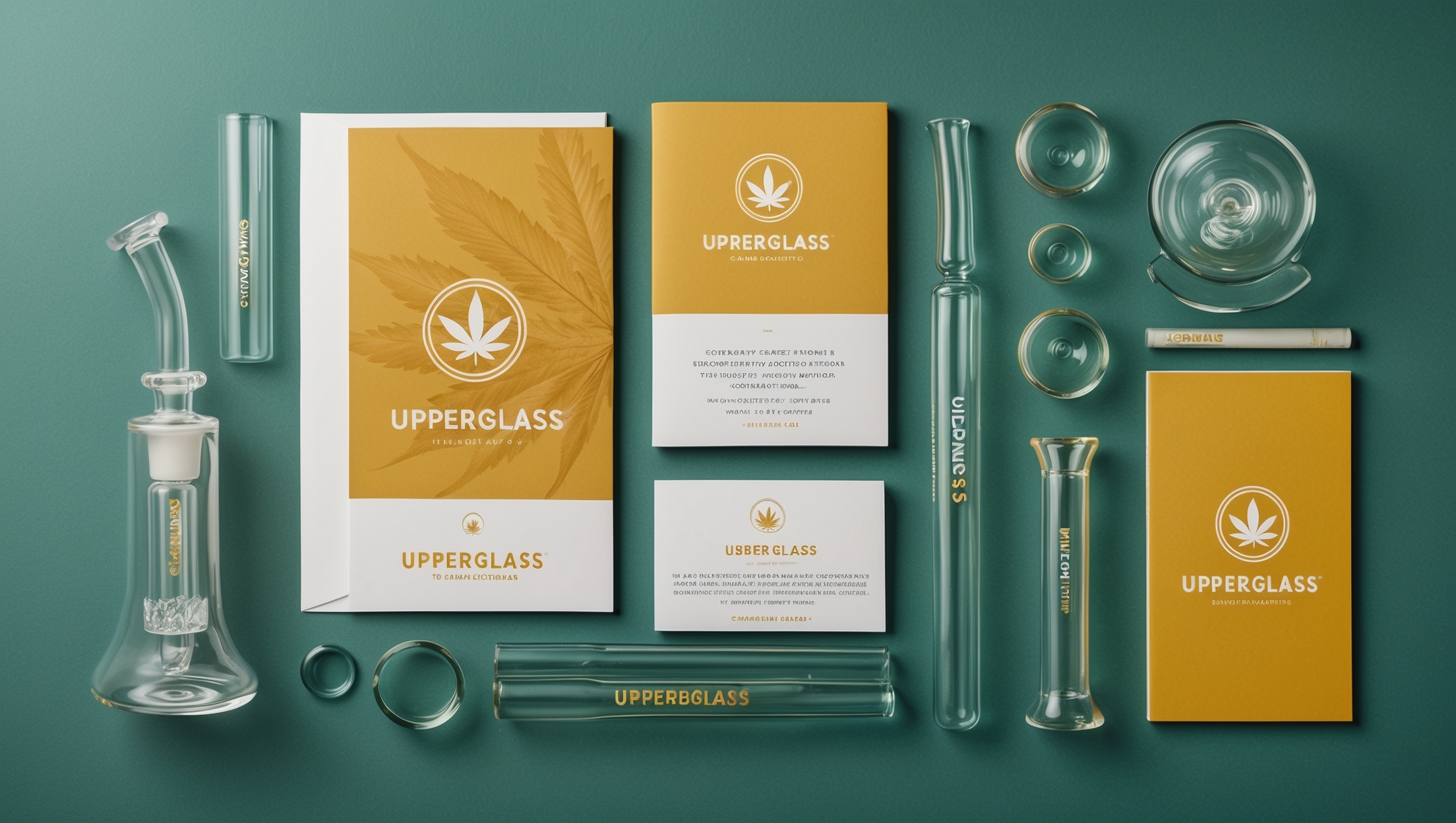 Upperglass: Elevating Cannabis Accessories through Traditional Glassblowing Result
