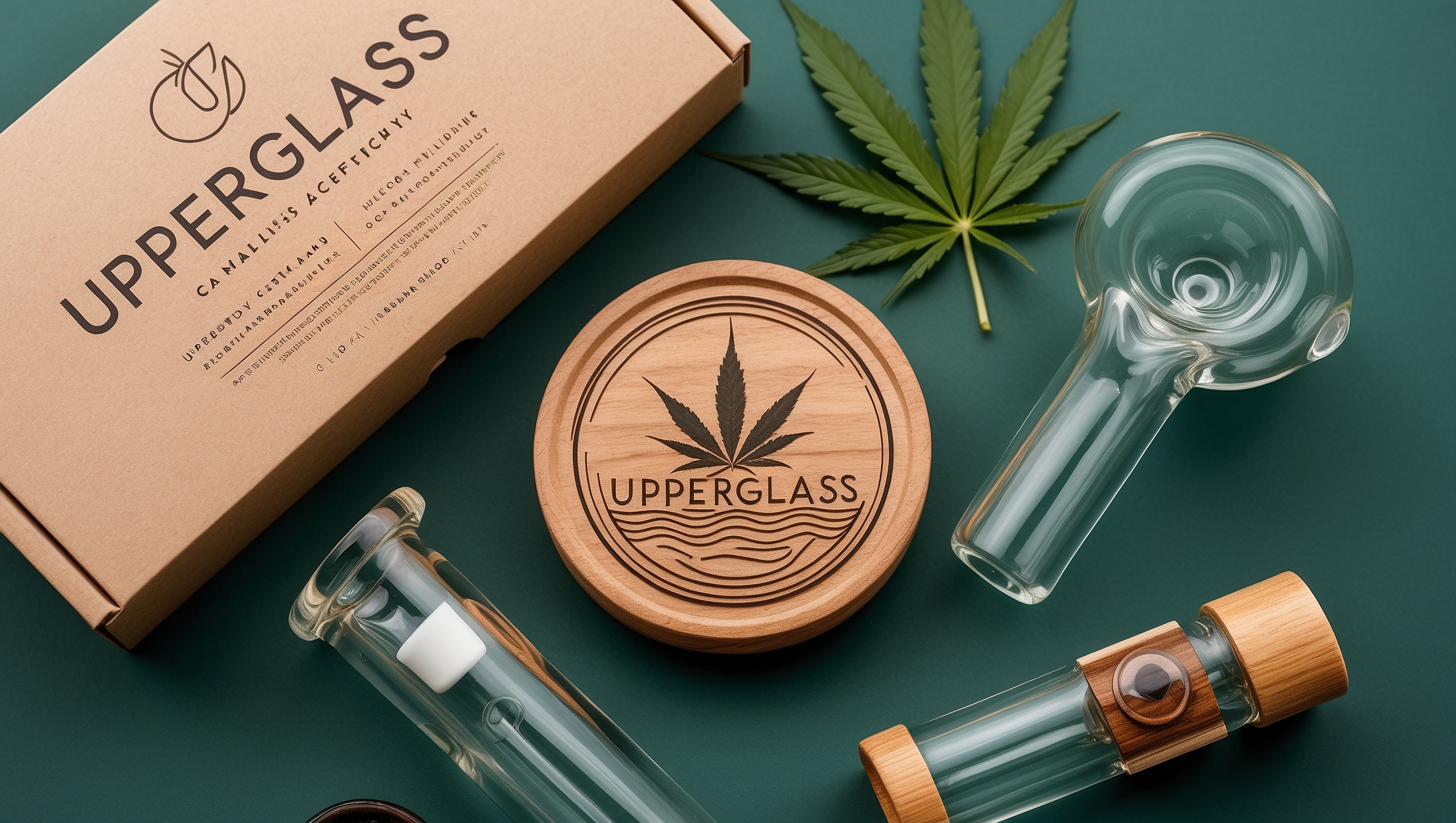 Upperglass: Elevating Cannabis Accessories through Traditional Glassblowing Result