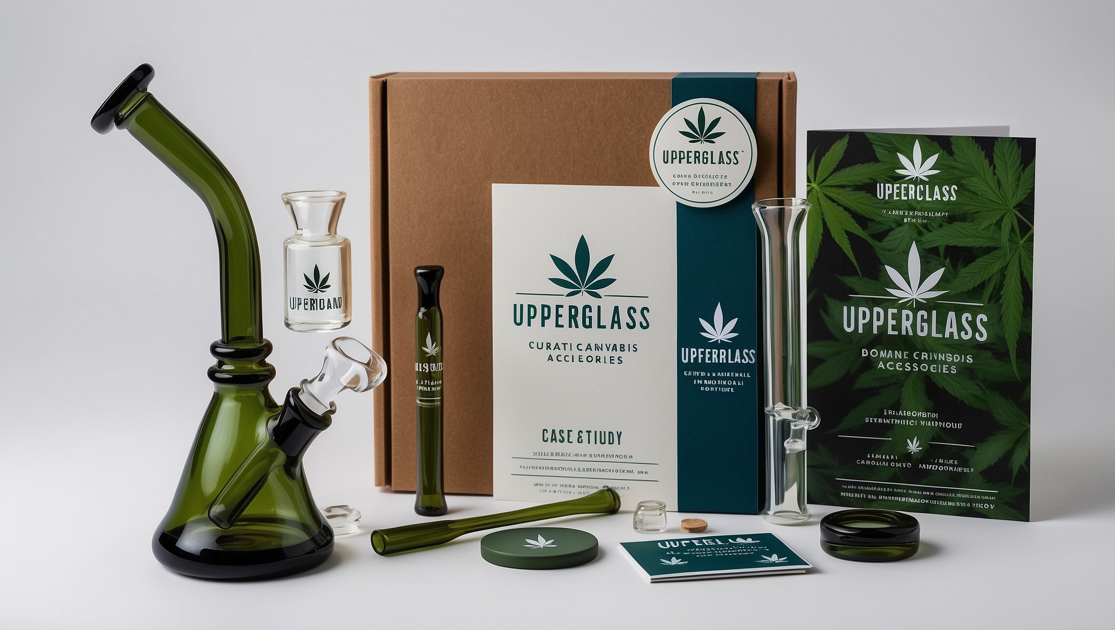 Upperglass: Elevating Cannabis Accessories through Traditional Glassblowing Solution