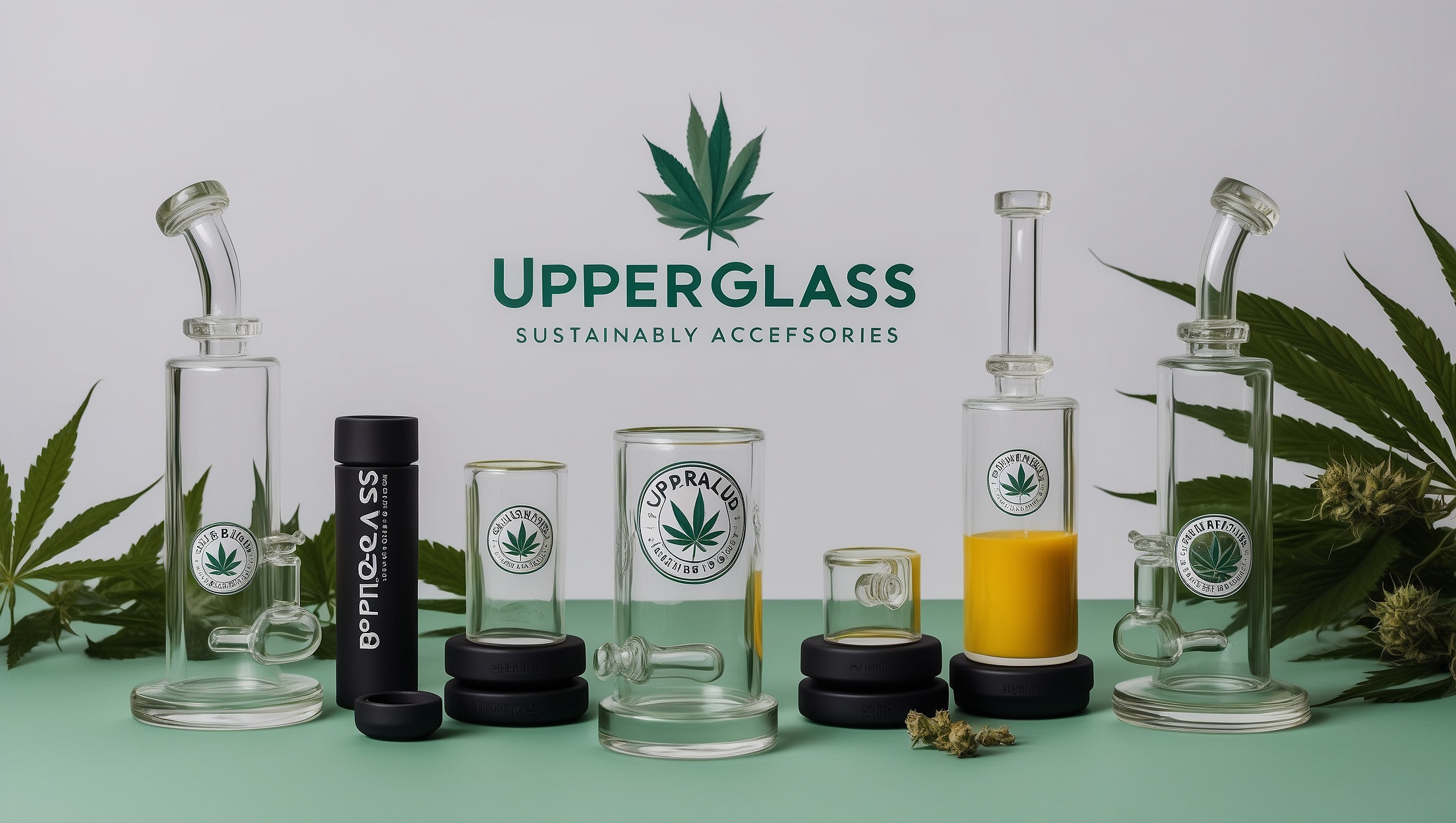 Upperglass: Elevating Cannabis Accessories through Traditional Glassblowing Solution