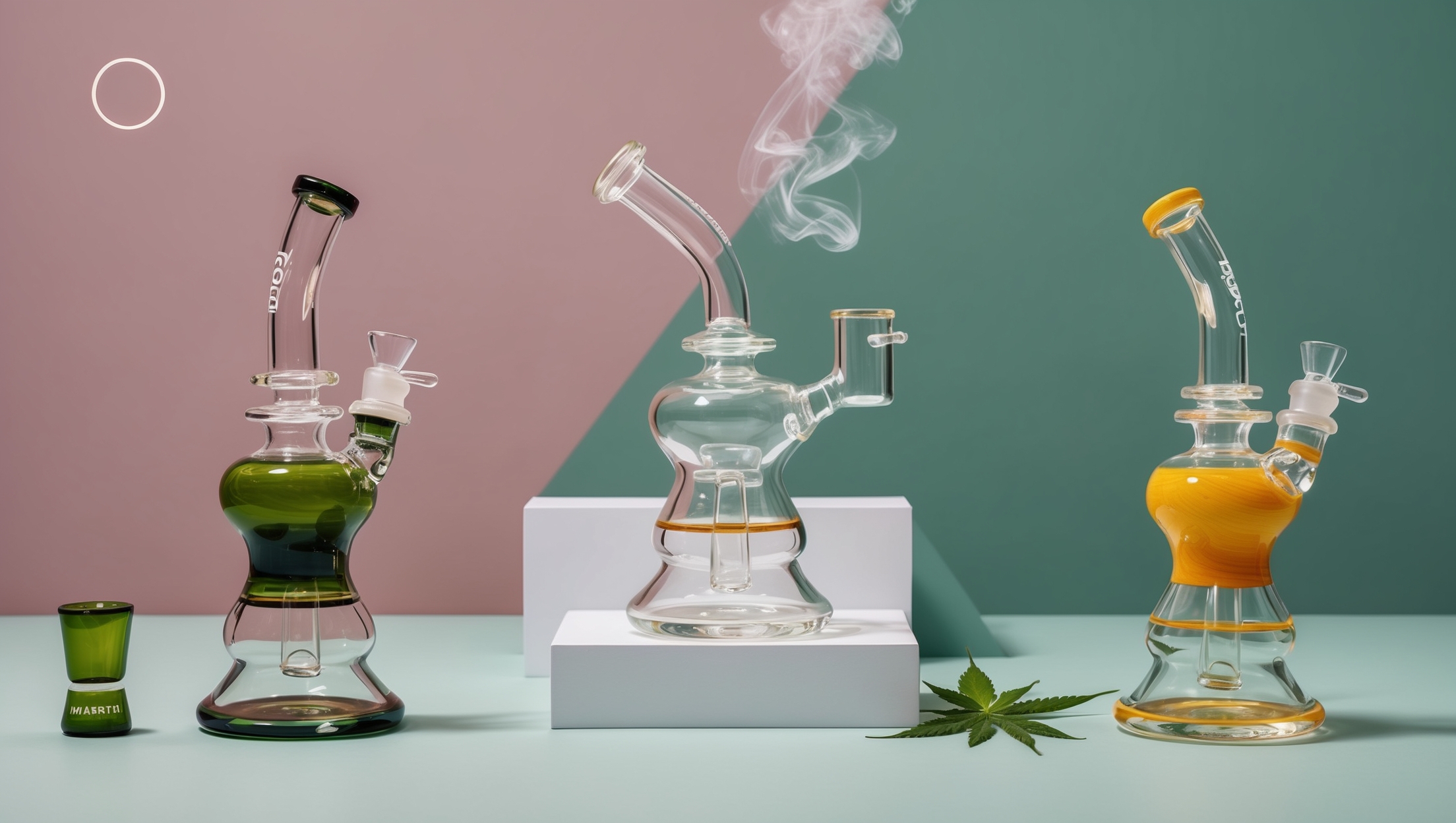 Upperglass: Elevating Cannabis Accessories through Traditional Glassblowing Solution