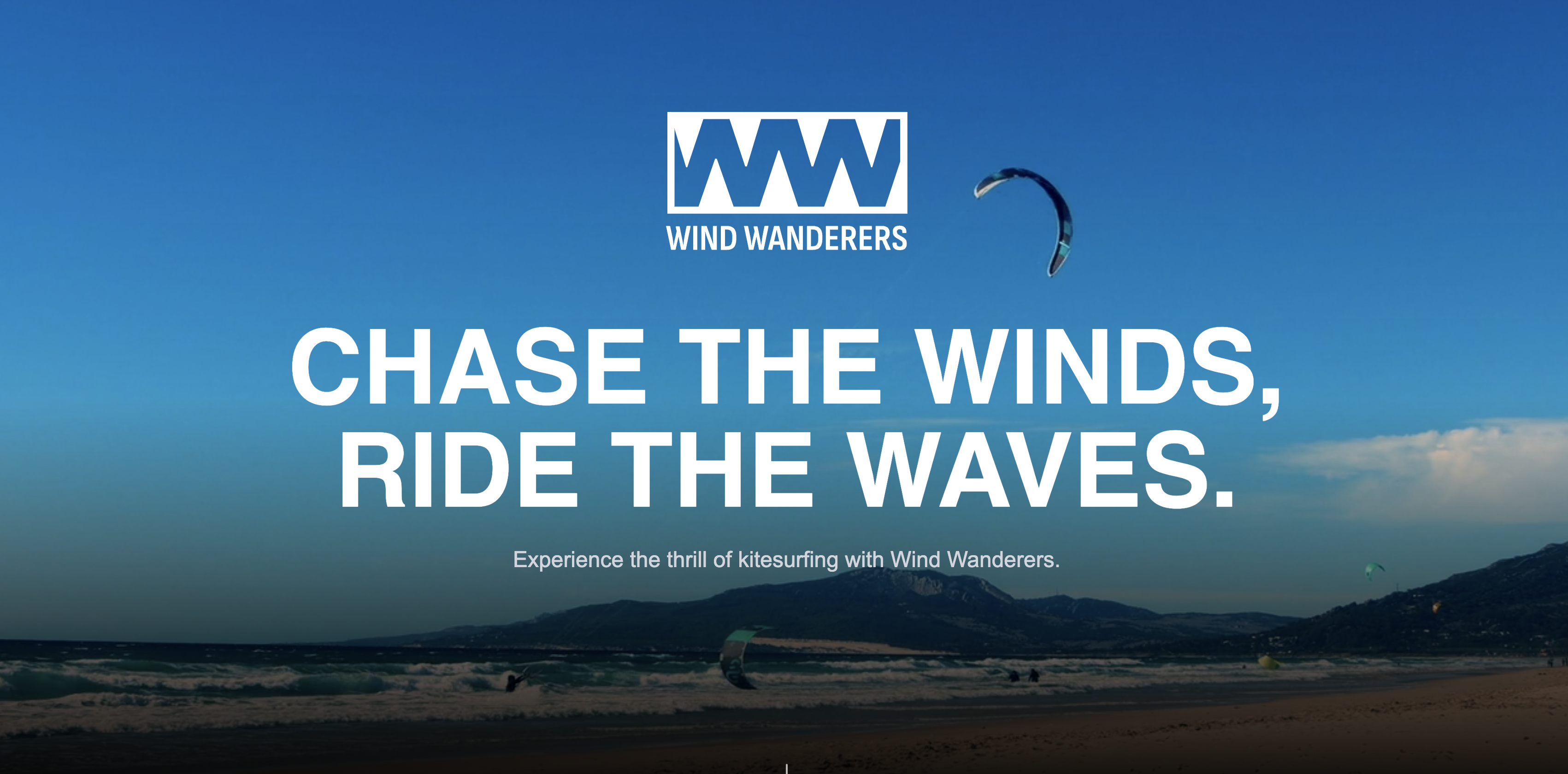 Wind Wanderers: Elevating Kitesurfing Experiences through Tech and Design thumbnail